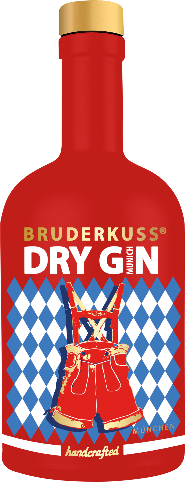 Bruderkuss Gin Munich Edition