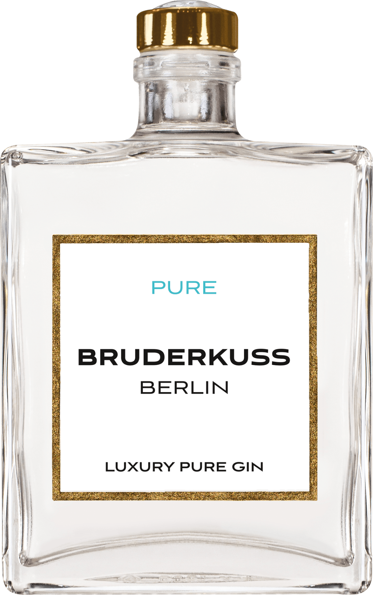 Bruderkuss Gin Pure Luxury  Destillerie