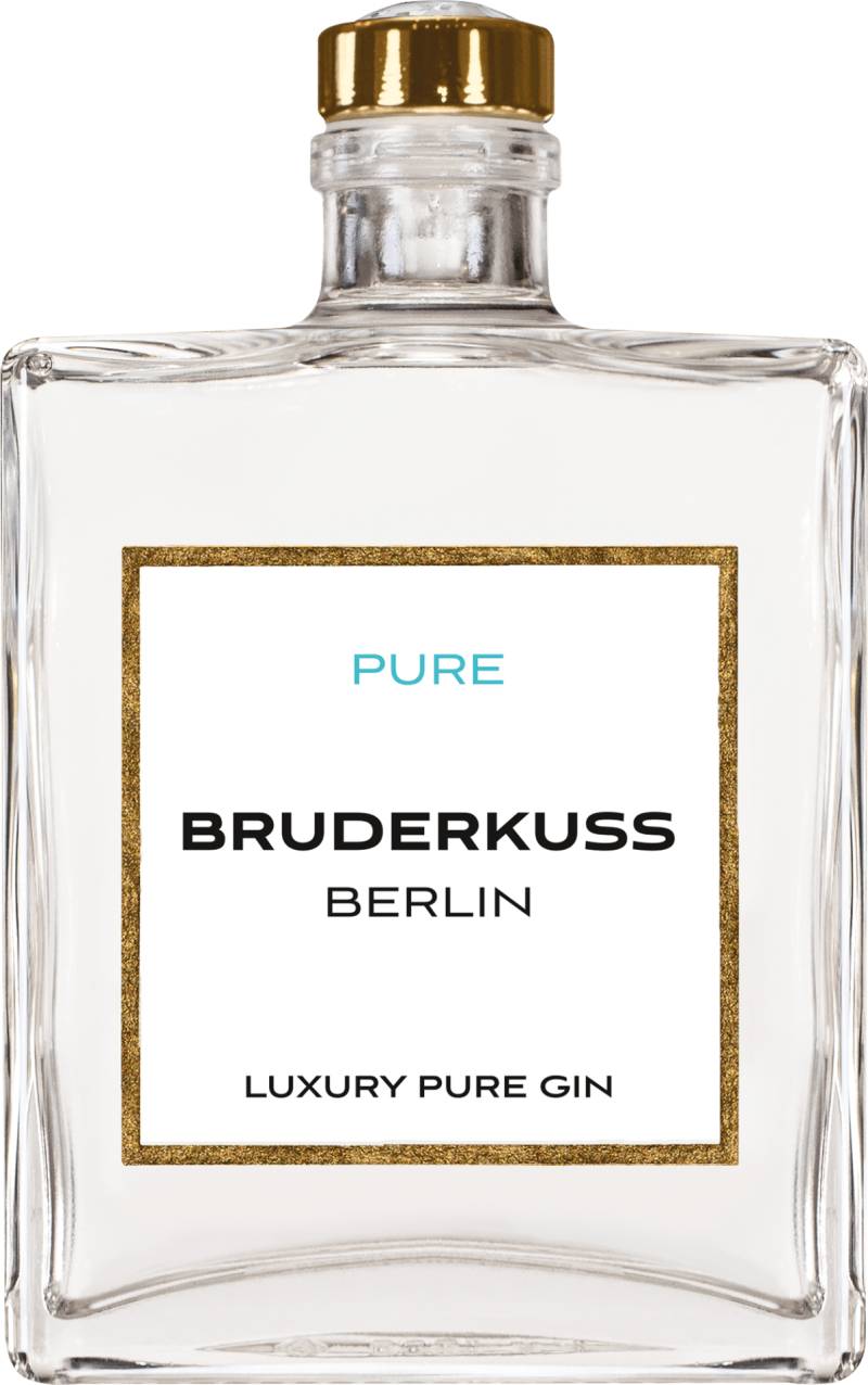 Bruderkuss Gin Pure Luxury  Destillerie