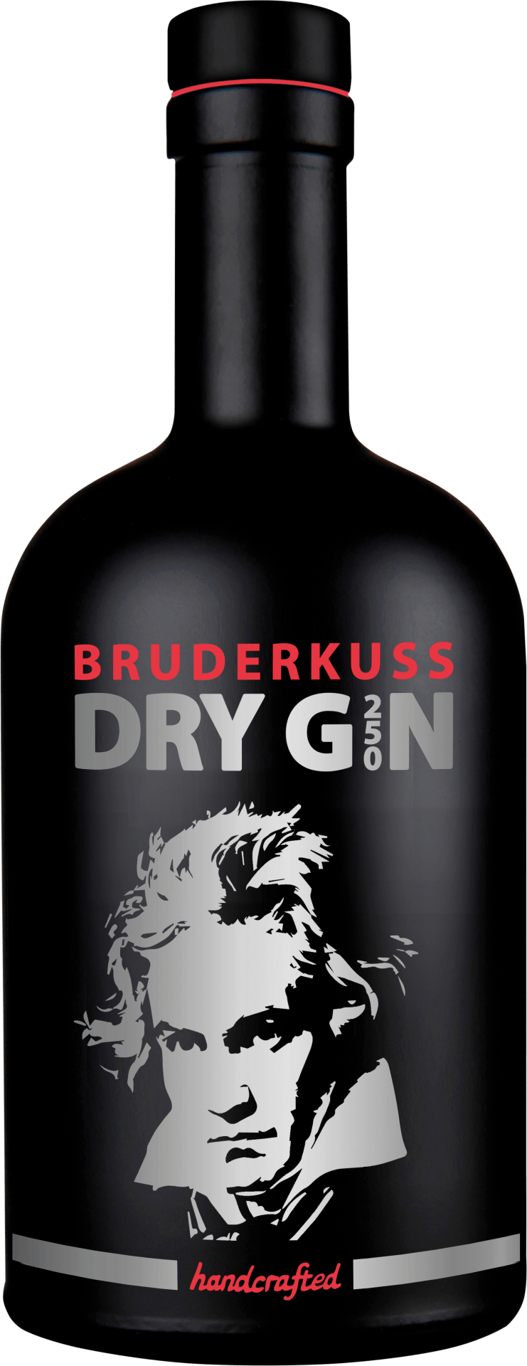 Bruderkuss Gin Rare Collectors Edition Black Beethoven