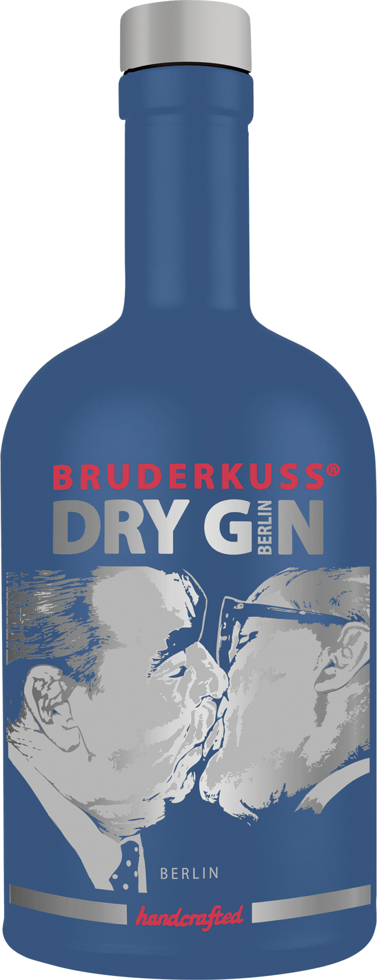 Bruderkuss Gin Rare Collectors Edition "Pantone Blau 2020"