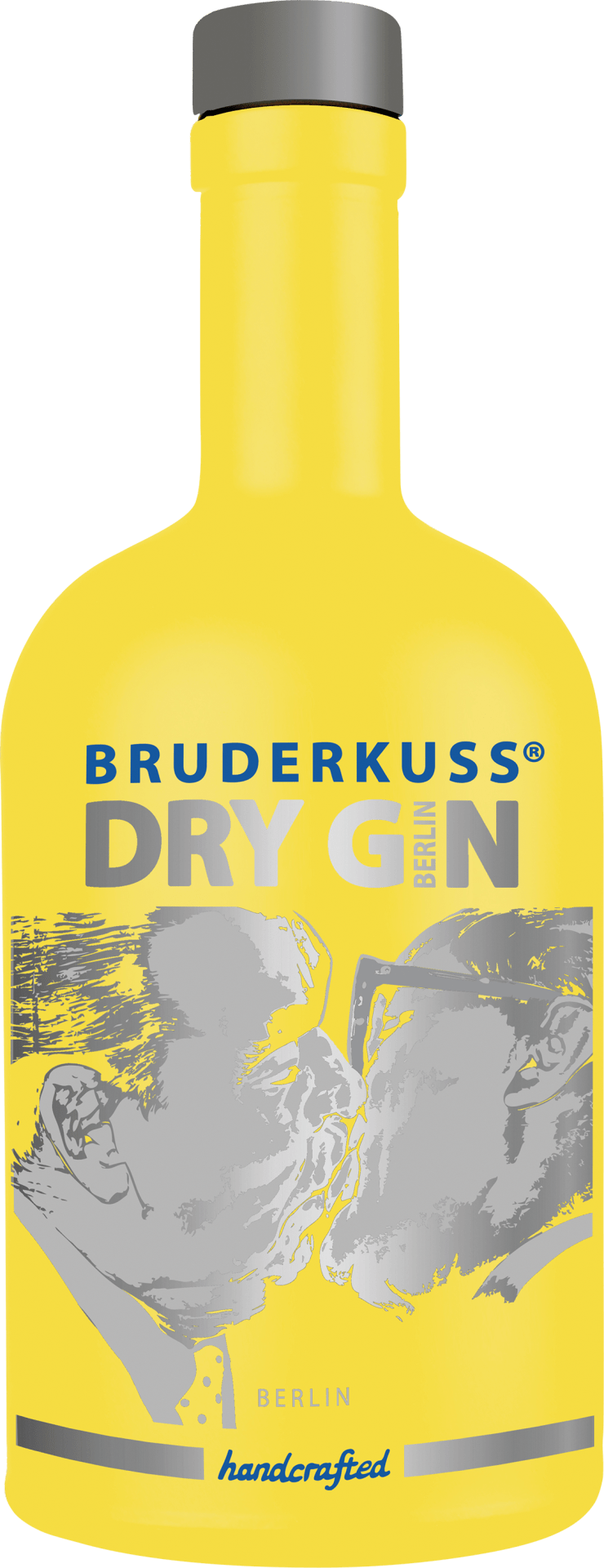 Bruderkuss Gin Rare Collectors Edition "Pantone Gelb 2021"