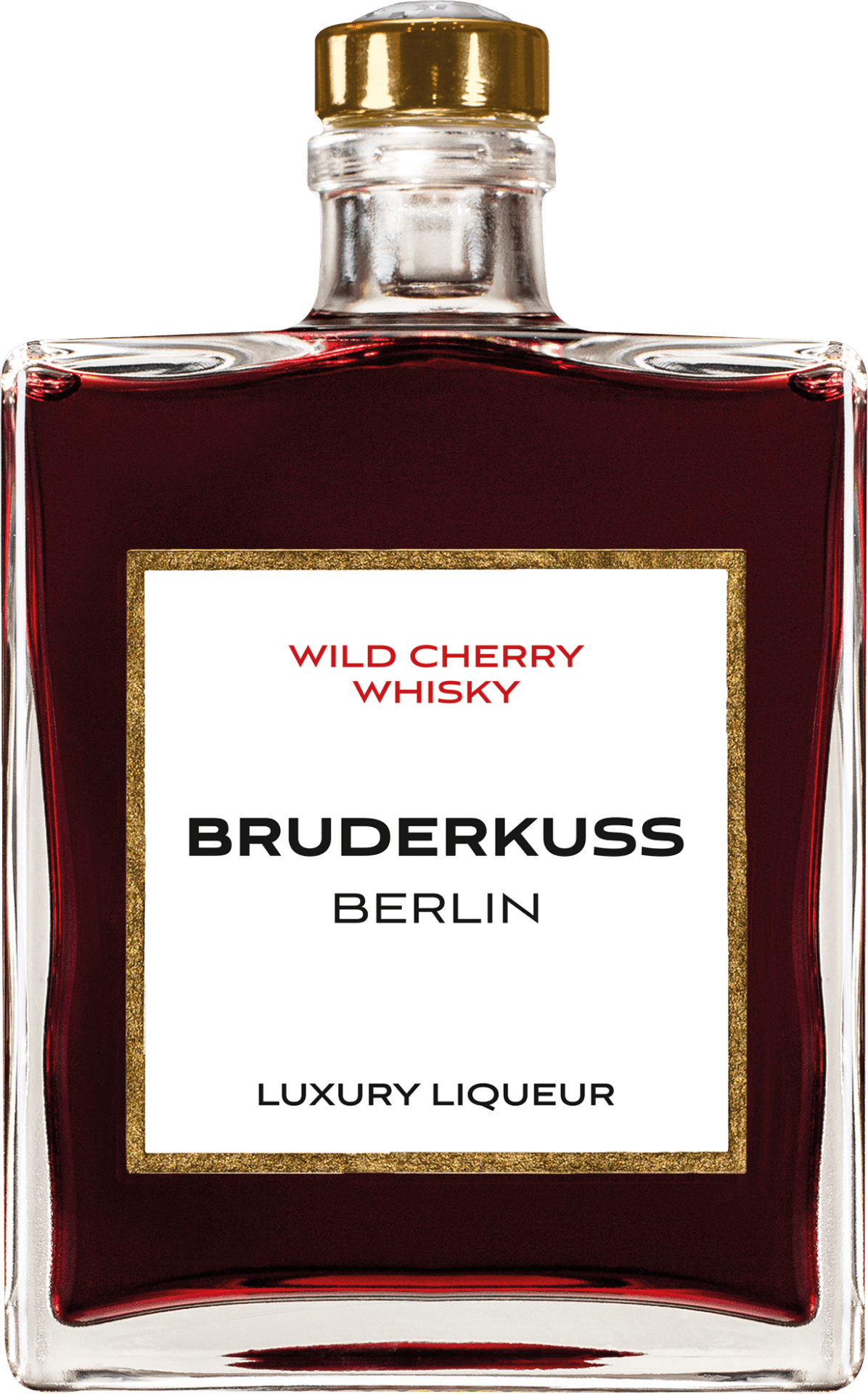 Bruderkuss Luxury Wild Cherry Whisky Likör