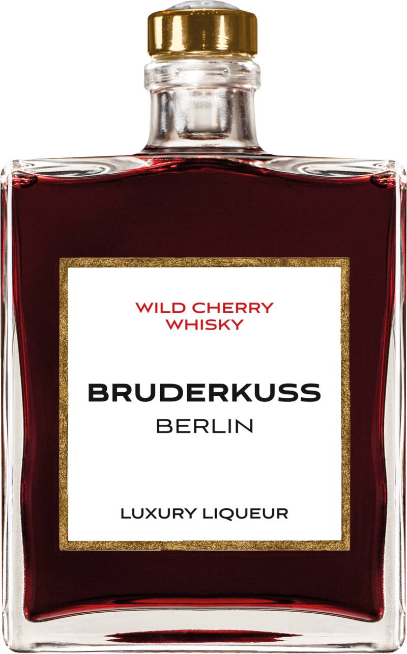 Bruderkuss Luxury Wild Cherry Whisky Likör