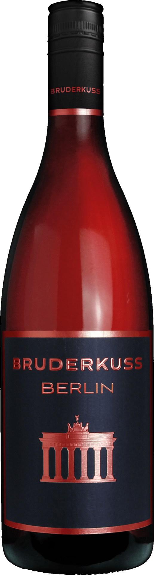 Bruderkuss Rotwein München "Frauenkirche" - 2018