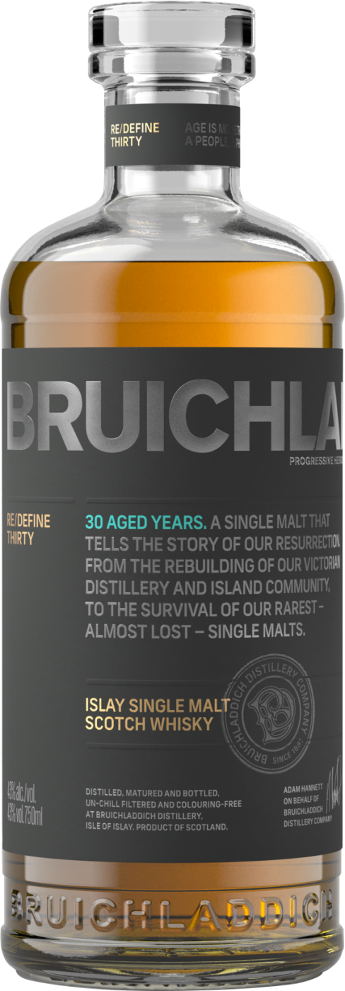 Bruichladdich 30 Aged Years