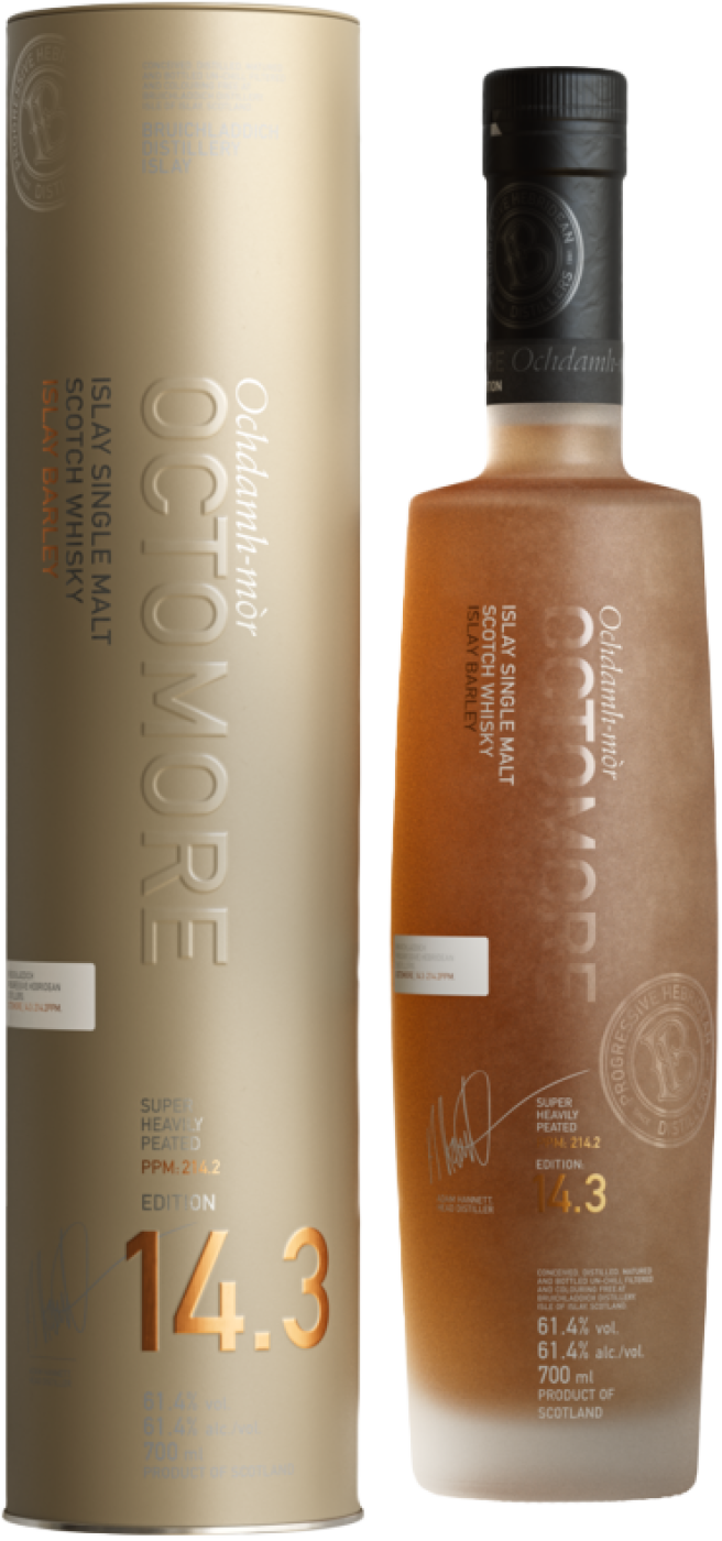 Bruichladdich »Octomore 14.3« Islay Single Malt Scotch Whisky