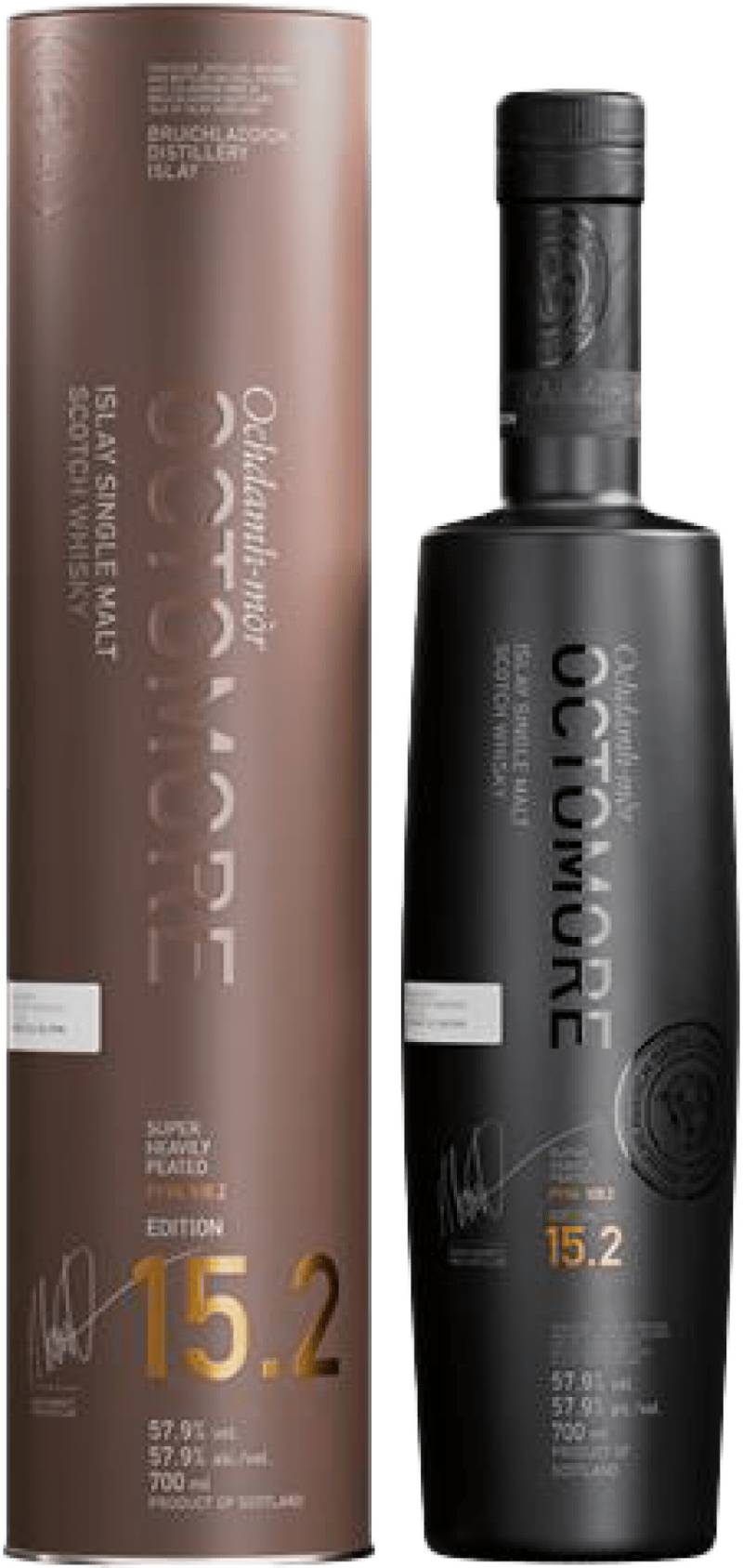 Bruichladdich »Octomore 15.2« Islay Single Malt Scotch Whisky