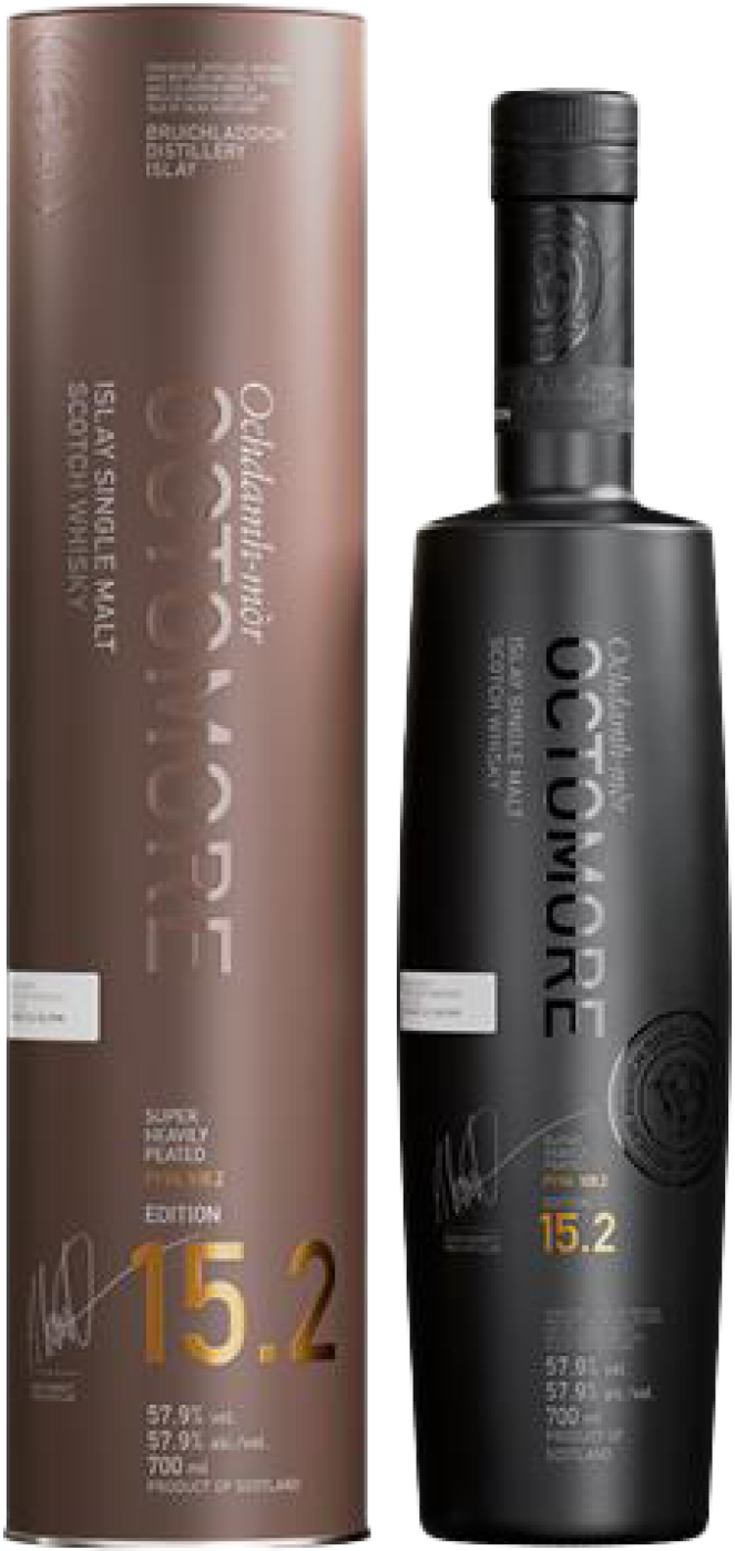 Bruichladdich »Octomore 15.2« Islay Single Malt Scotch Whisky