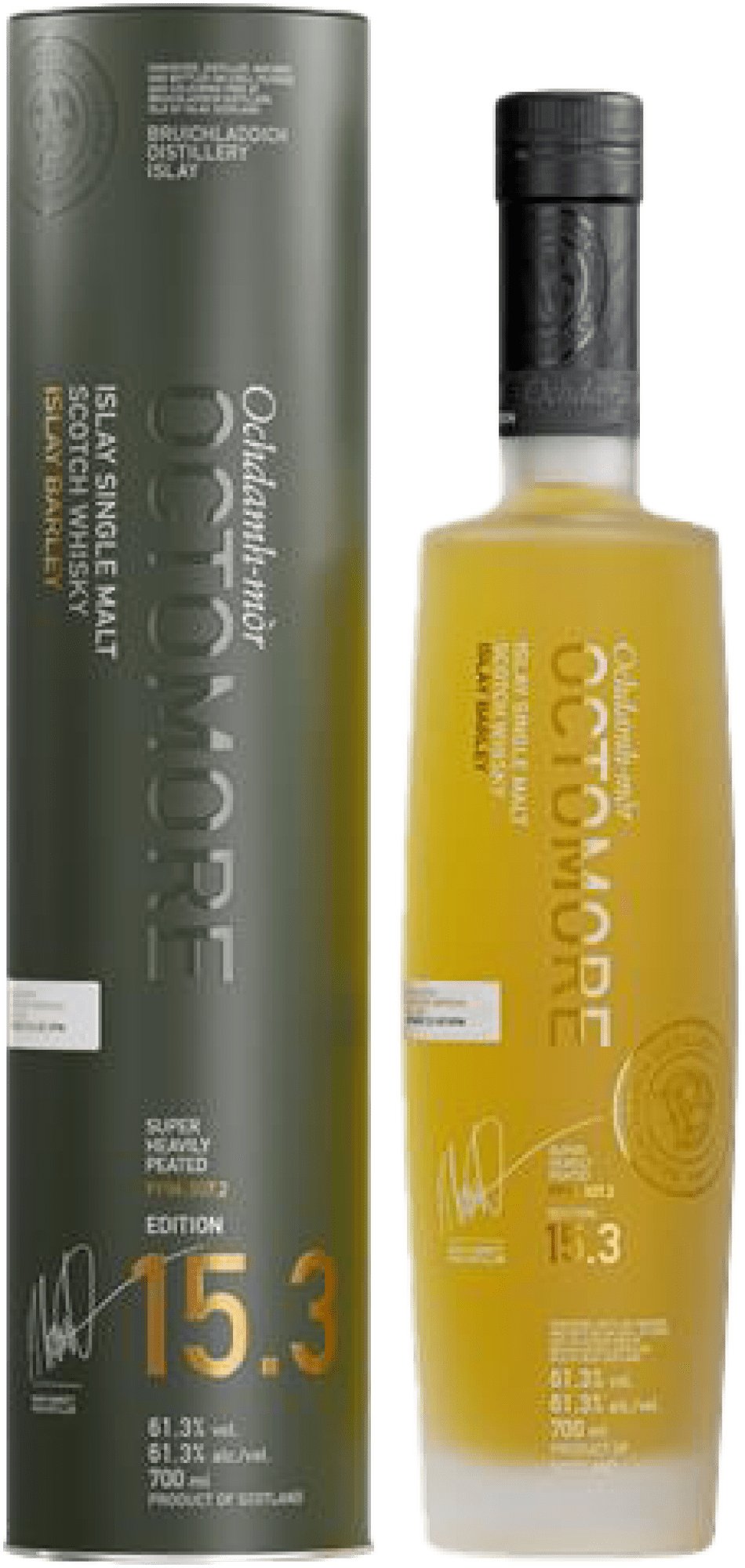 Bruichladdich »Octomore 15.3« Islay Single Malt Scotch Whisky