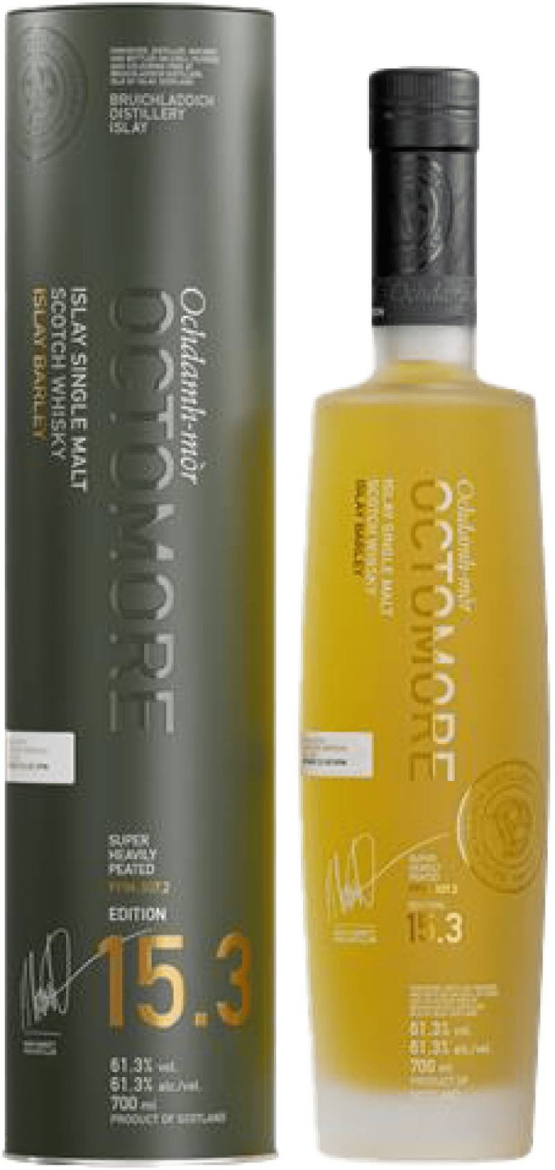 Bruichladdich »Octomore 15.3« Islay Single Malt Scotch Whisky