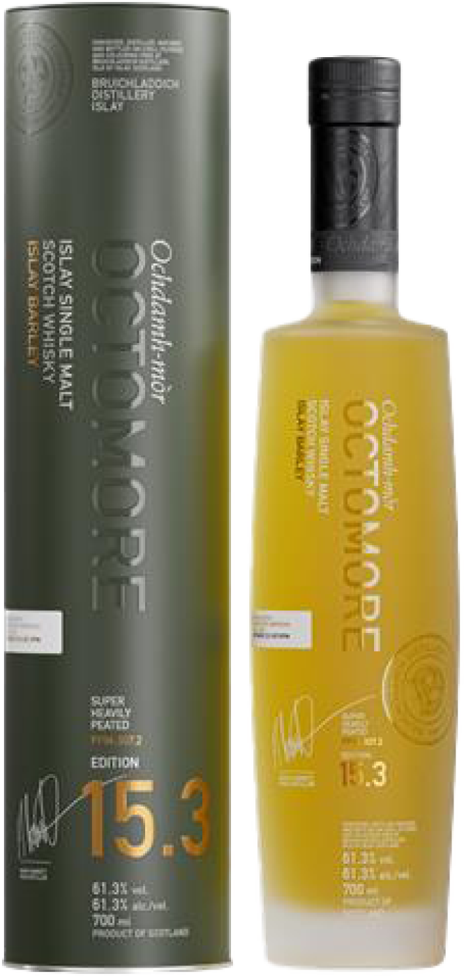 Bruichladdich »Octomore 15.3« Islay Single Malt Scotch Whisky