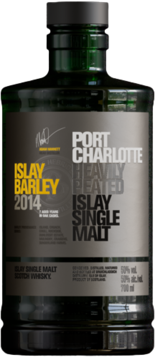 Bruichladdich Port Charlotte Islay Barley Single Malt Scotch Whisky