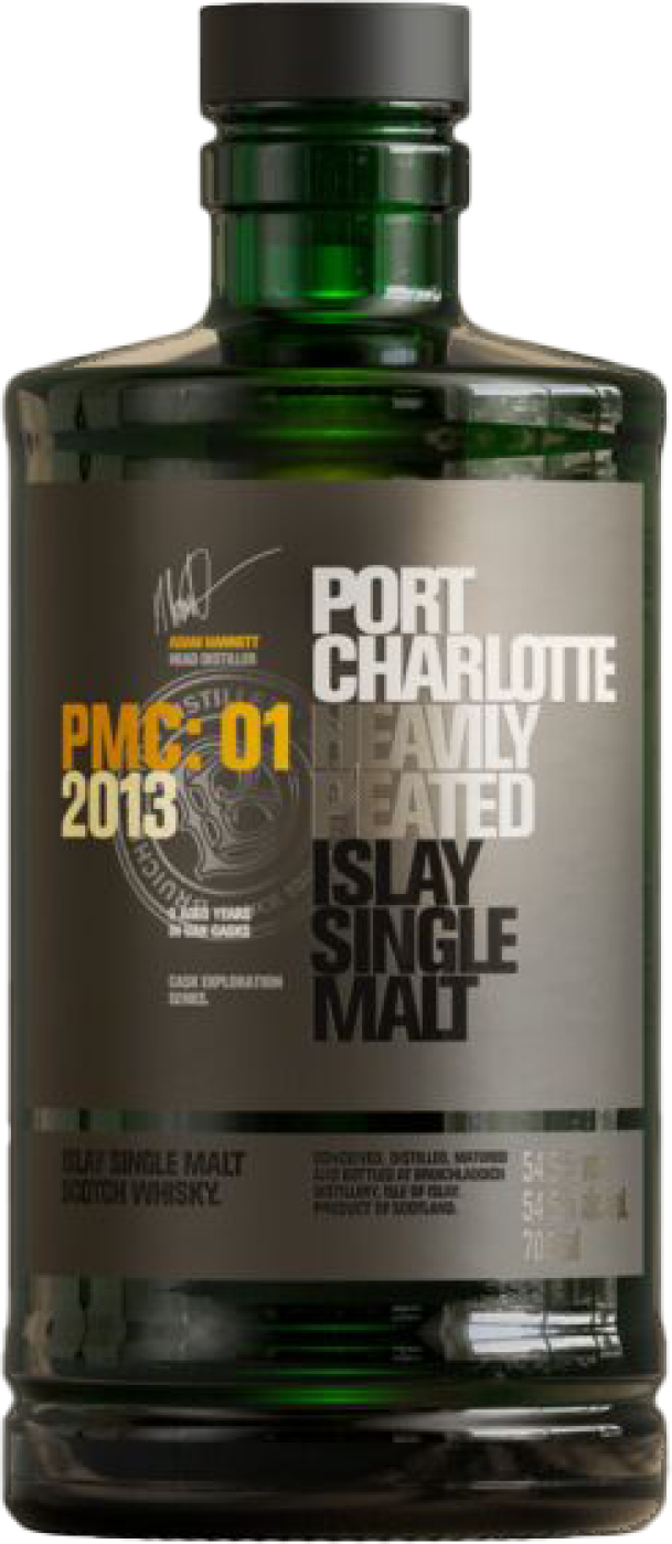 Bruichladdich Port Charlotte »PMC:01« Islay Single Malt Scotch Whisky