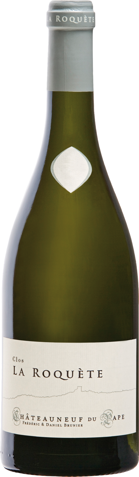 Brunier Clos La Roquète Blanc - 2021