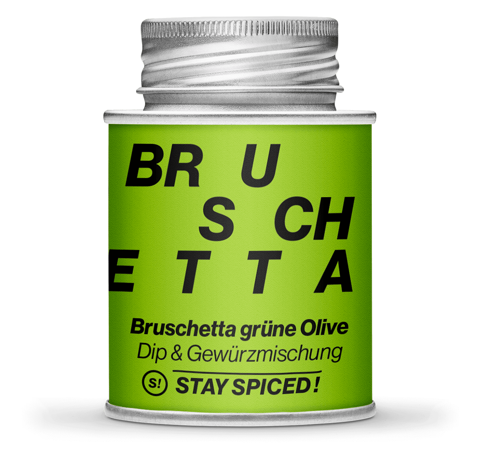 Bruschetta grüne Olive, 170ml Schraubdose