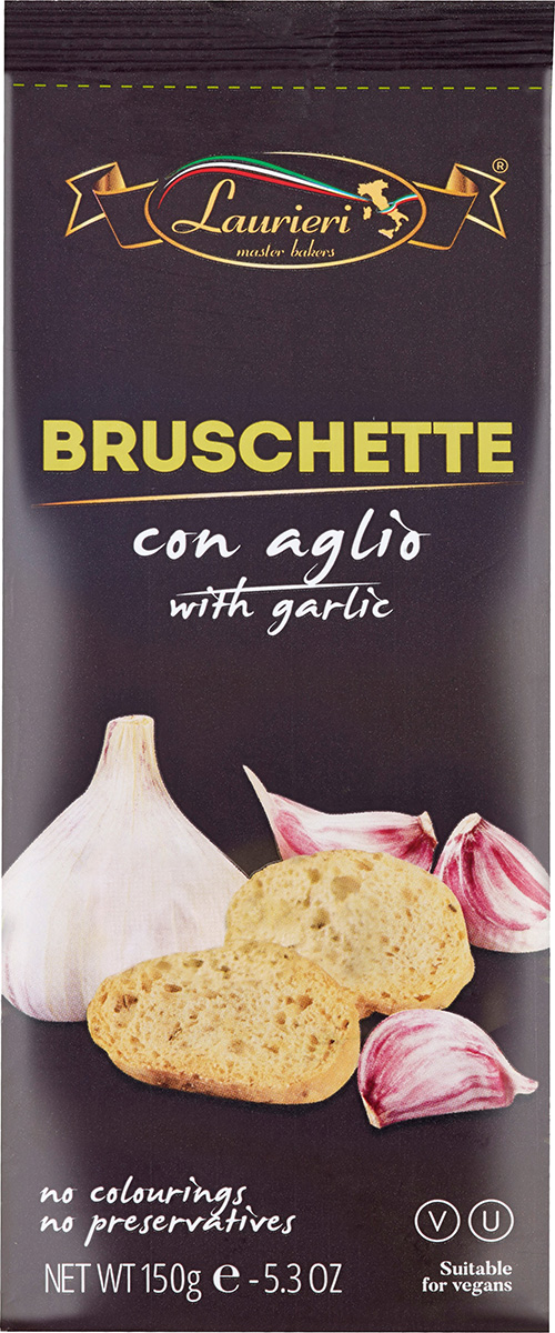 Bruschettine con Aglio