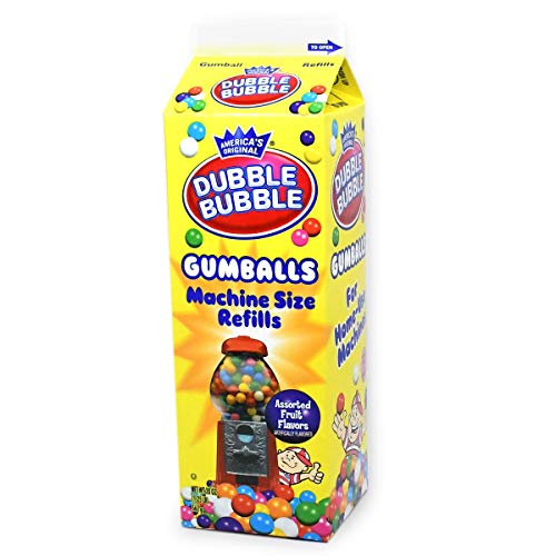 Bubble Gum Refill 20 oz Carton von Dubble Bubble