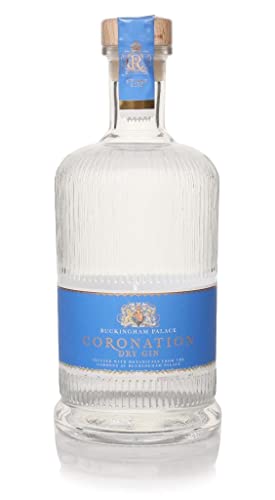 Buckingham Palace Coronation 2023 Gin 0,7 Liter 40% Vol. von verschiedene