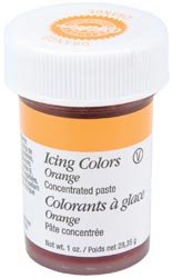 Bulk Buy: Wilton Icing Colors 1 Ounce Orange W610-205 (6-Pack) by Wilton Industries, Inc.