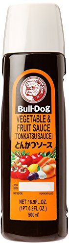 Bulldog Tonkatsu Sauce 500Ml (16.9 fluid ounce)