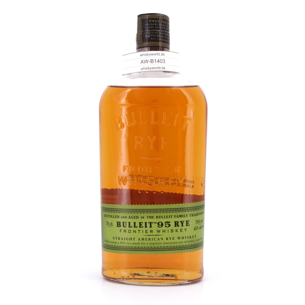 Bulleit Frontier Rye Whiskey Small Batch 0,70 L/ 45.0% vol