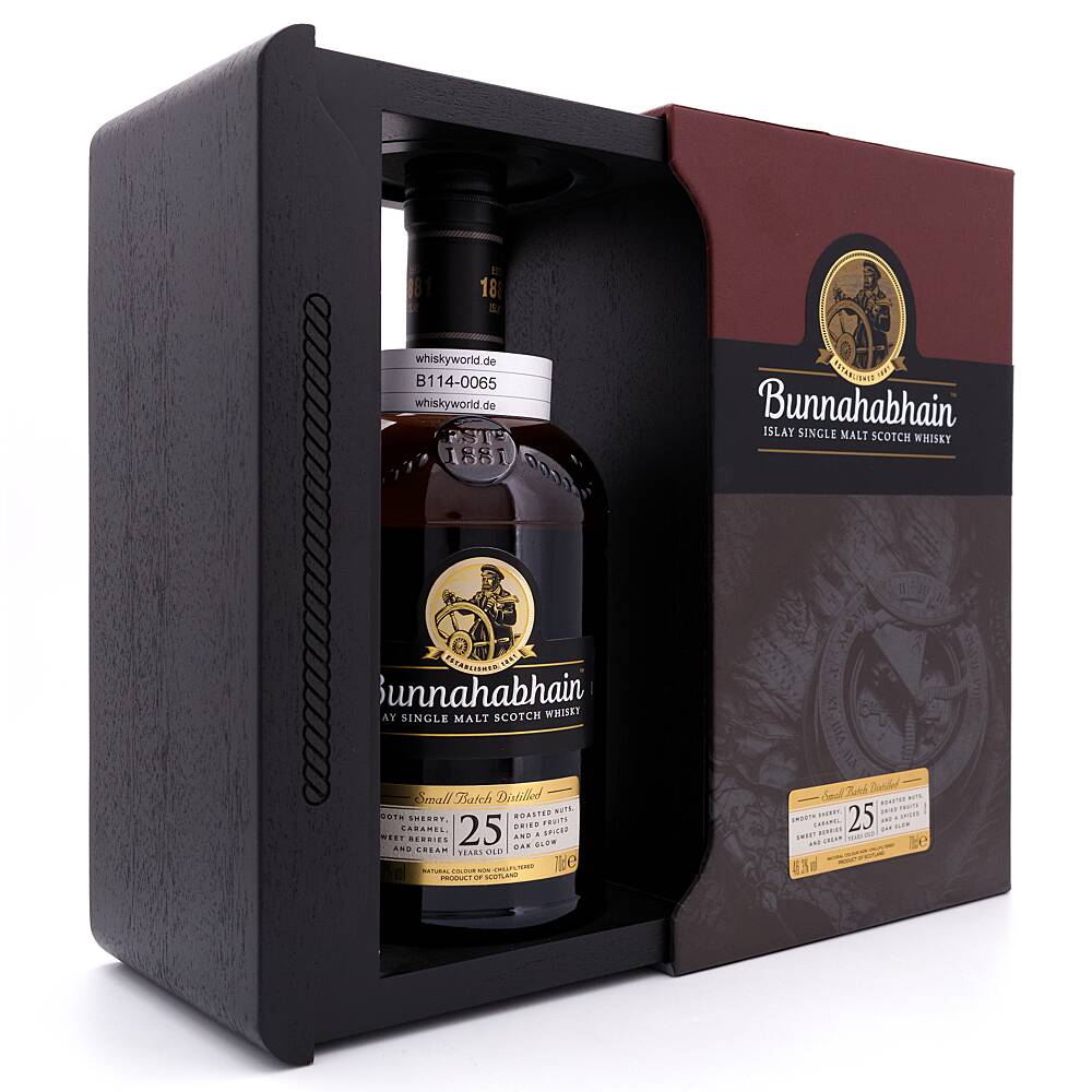 Bunnahabhain 25 Jahre 0,70 L/ 46.3% vol