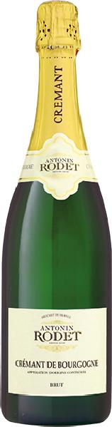 Antonin Rodet. Cremant de Bourgogne AOC brut Cuvee aus Pinot Noir, Chardonnay, Gamay, Aligote