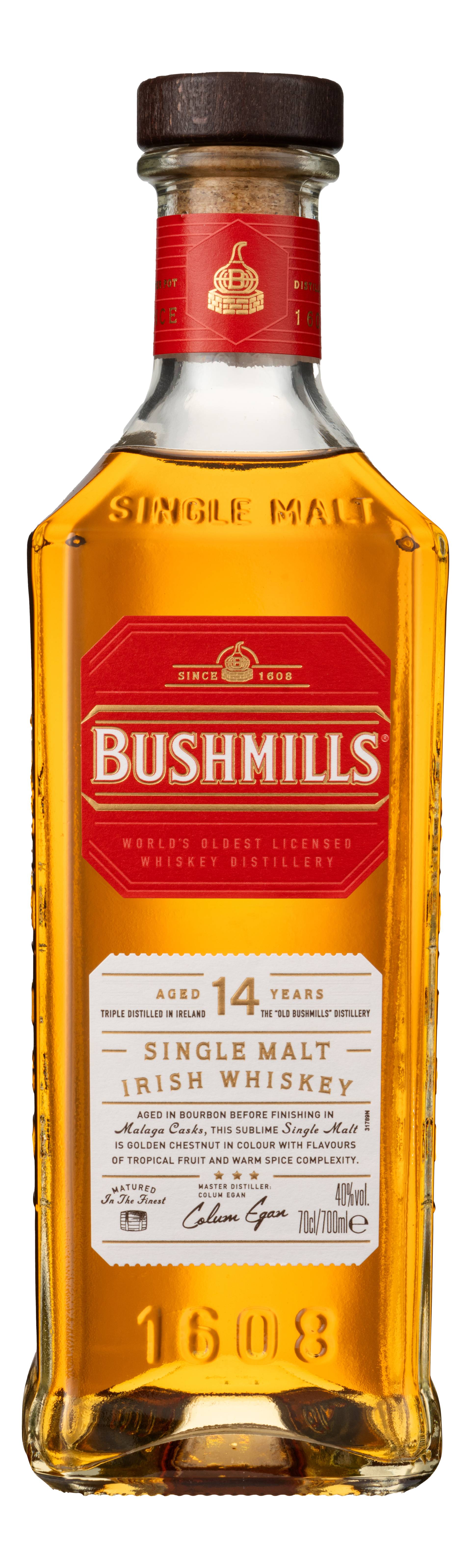 Bushmills 14 Years Single Malt Irish Whiskey