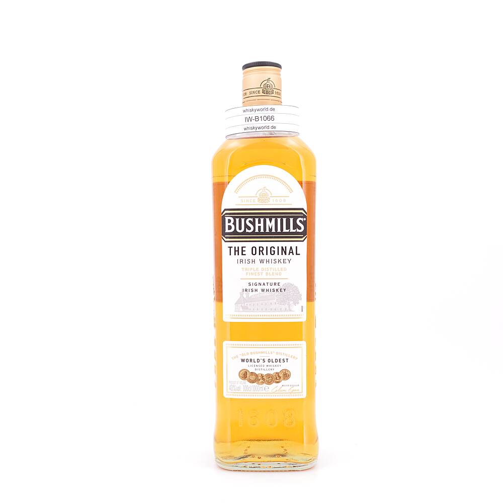 Bushmills 1608 Triple Distilled Literflasche 1 L/ 40.0% vol