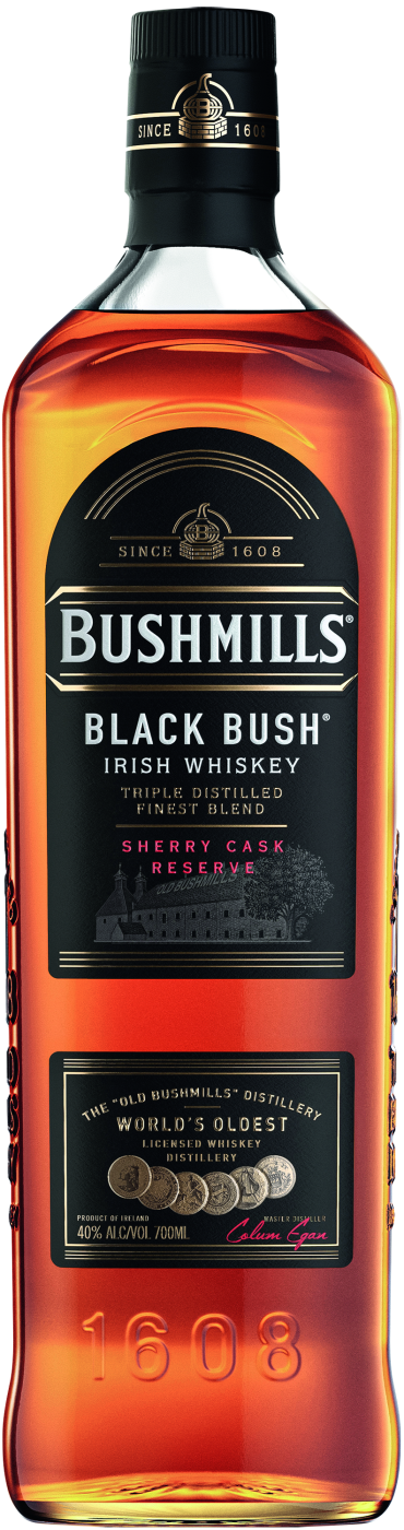 Bushmills Black Bush Ir. Whiskey 40% 0,7 l