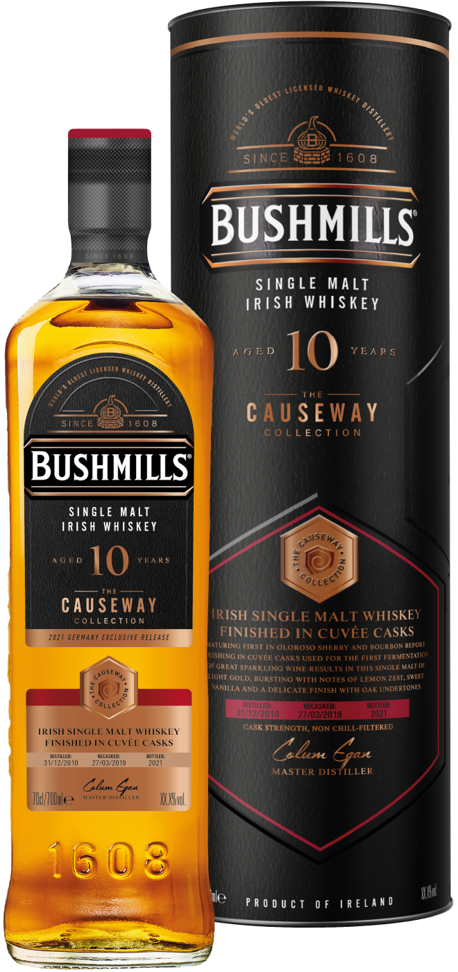 Bushmills »Causeway Collection« 10 Years Single Malt Irish Whiskey