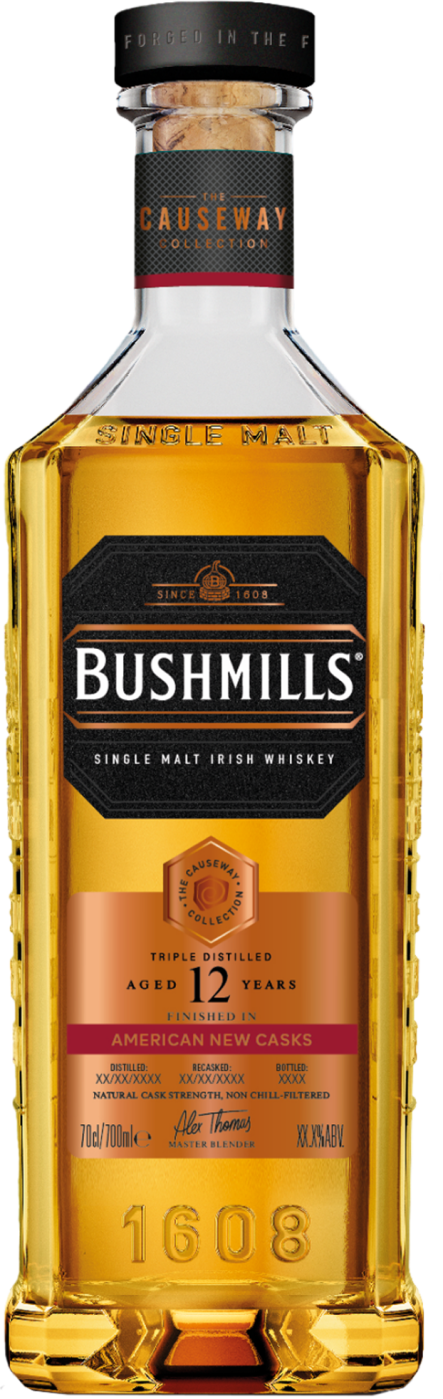 Bushmills »Causeway Collection« New American Oak 12 Years