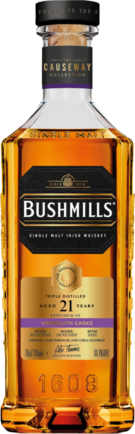 Bushmills »Causeway Collection« Vermouth 21 Years