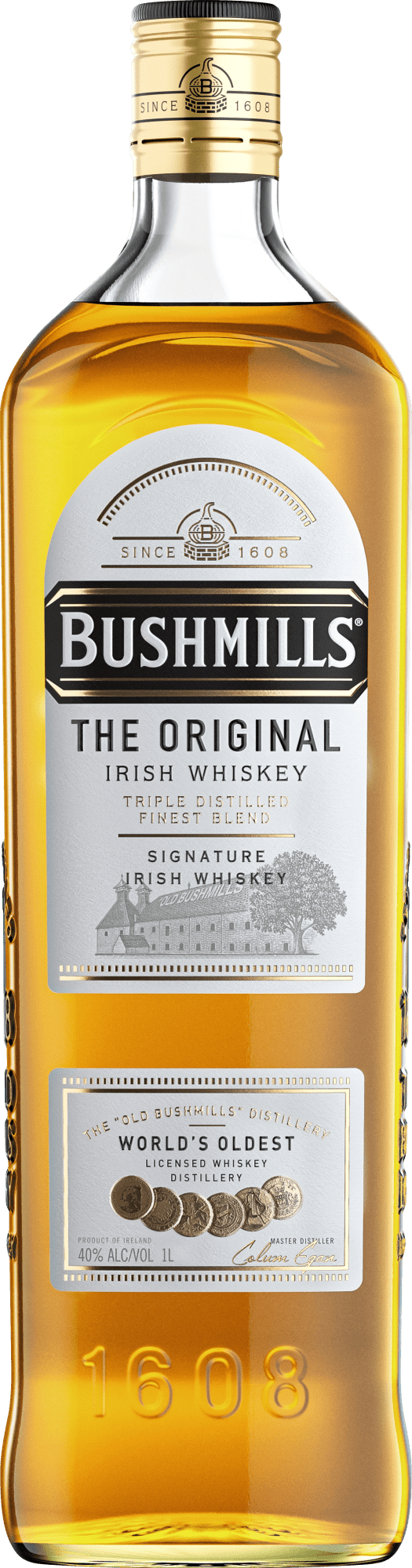 Bushmills »The Original« Irish Whiskey - 1l