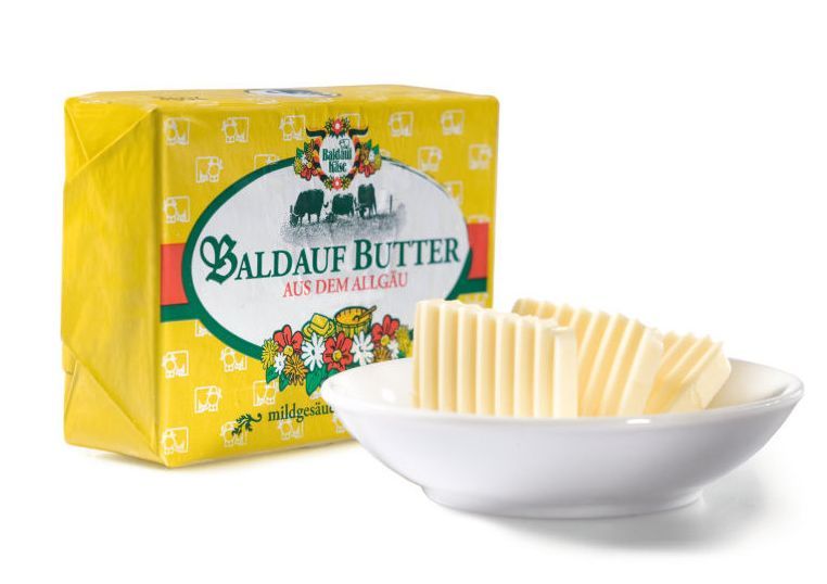Butter Allgäu mildgesäuert 82% Fett Baldauf von Gebr.Baldauf GmbH & Co.KG