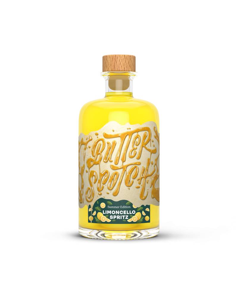 Butterscotch  - Limoncello Spritz Liqueur - 0,5 Ltr. - 20 % vol.