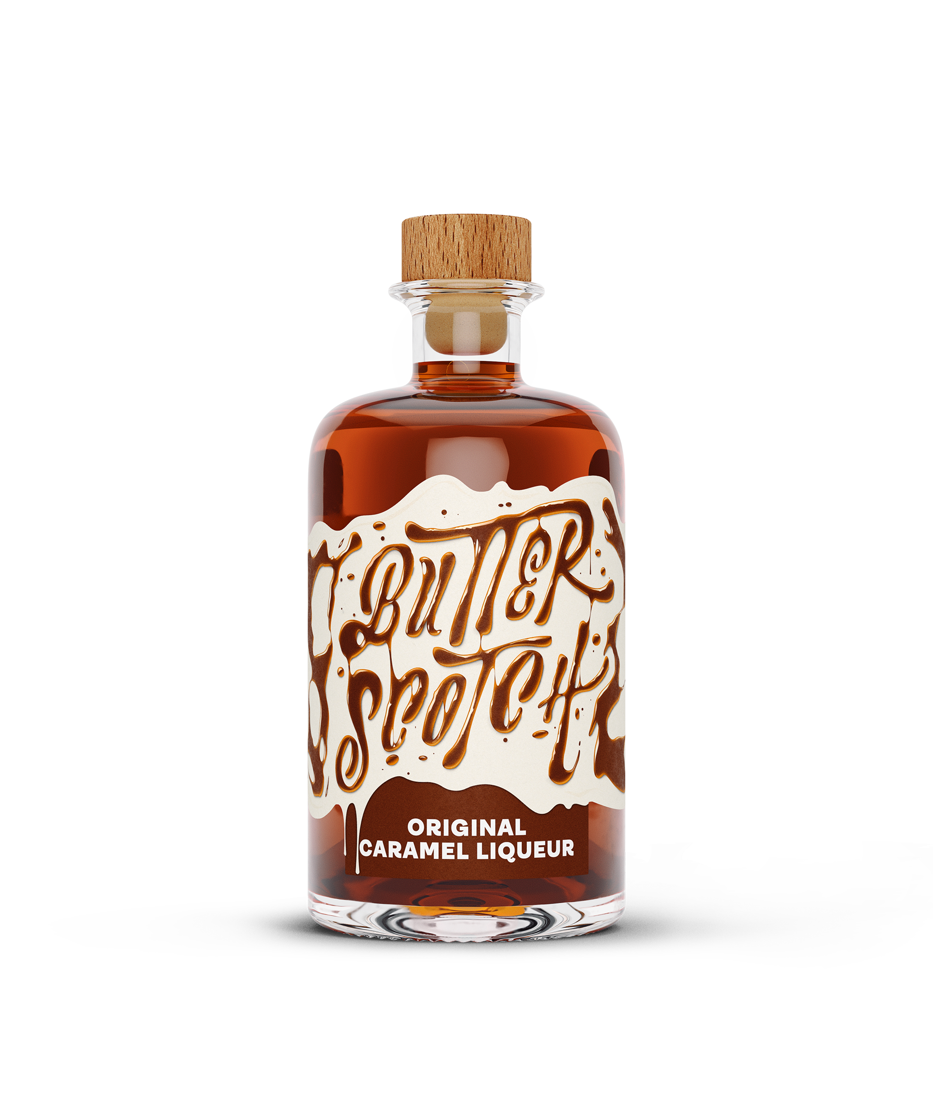 Butterscotch - Original Caramel Liqueur - 0,5 Ltr. - 20 % vol.