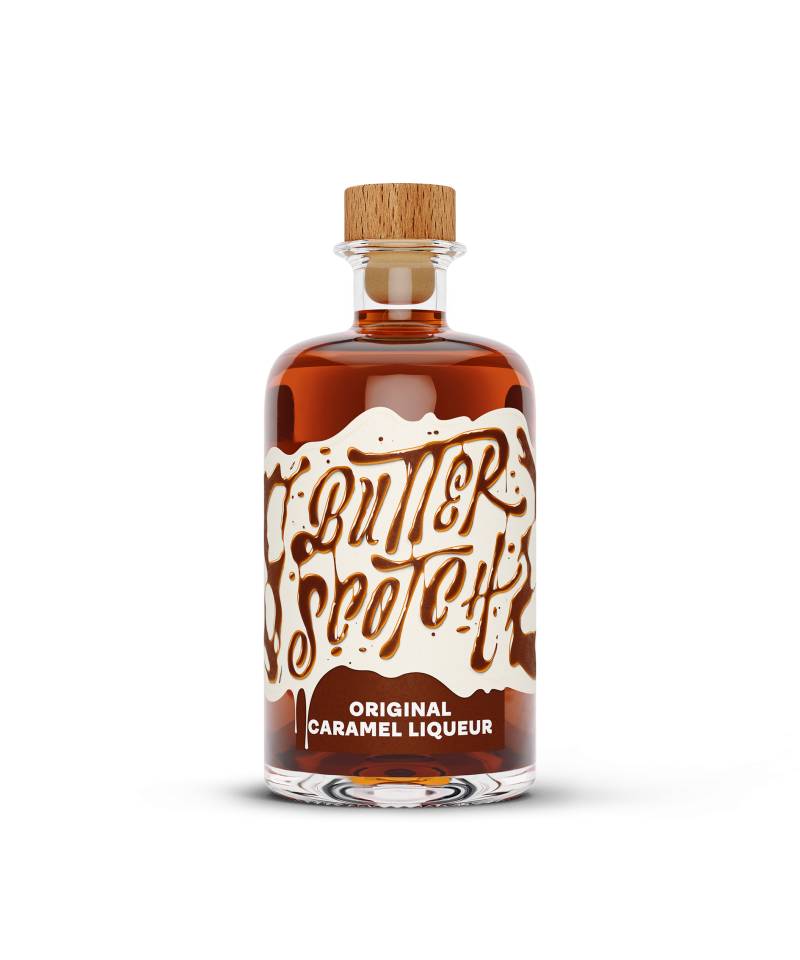 Butterscotch - Original Caramel Liqueur - 0,5 Ltr. - 20 % vol.