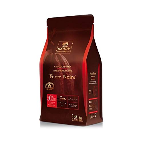 CACAO BARRY 50% Min Kakao schwarz Stärke 1kg von Cacao Barry