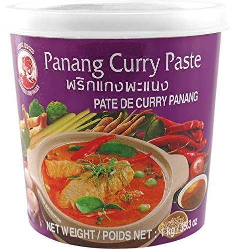 COCK BRAND Thai Pate De Curry Panang 1kg aus www.marktindia.de