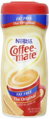 COFFEE-MATE (2x 453g) - THE ORIGINAL - Kaffee Sahnepulver - aus USA