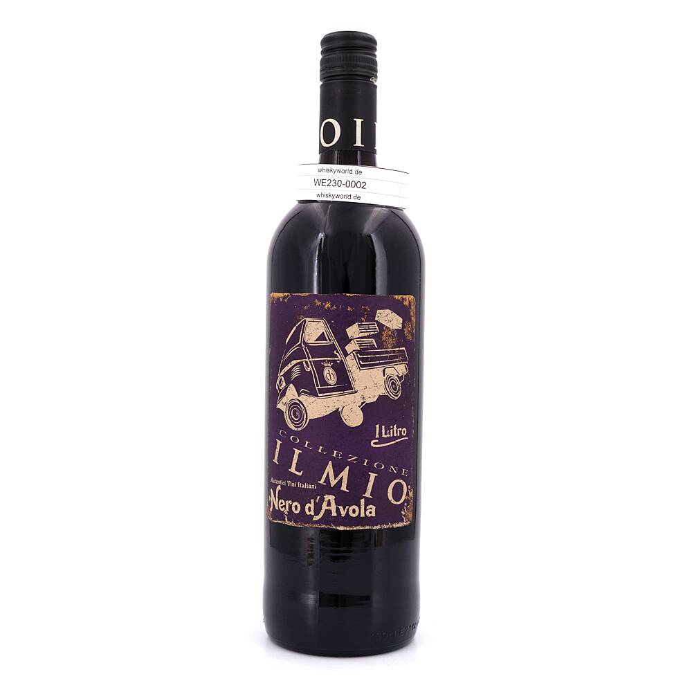 COLLEZIONE IL MIO Nero D`Avola DOC Sicilia 1 L/ 13.0% vol