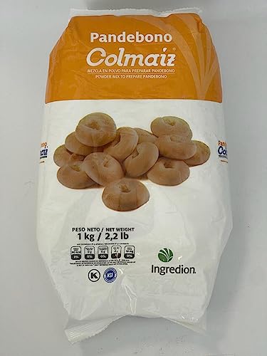 COLMAIZ Backmischung Käsebrötchen Mezcla para Pandebonos 1kg