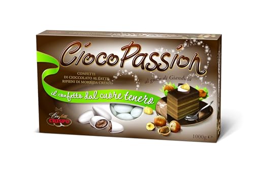 CONFETTI CRISPO | CiocoPassion | GIANDUIA | 1 Kg