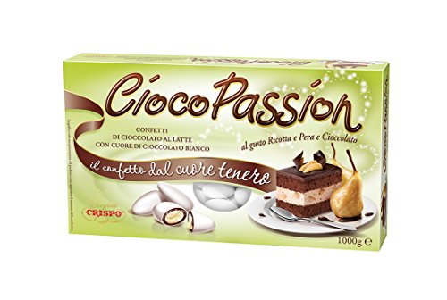 CONFETTI CRISPO | CiocoPassion | RICOTTA E PERA AL CIOCCOLATO | 1 Kg von CRISPO