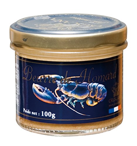 CRUSCANA Hummerbutter aus Frankreich 100 Gramm