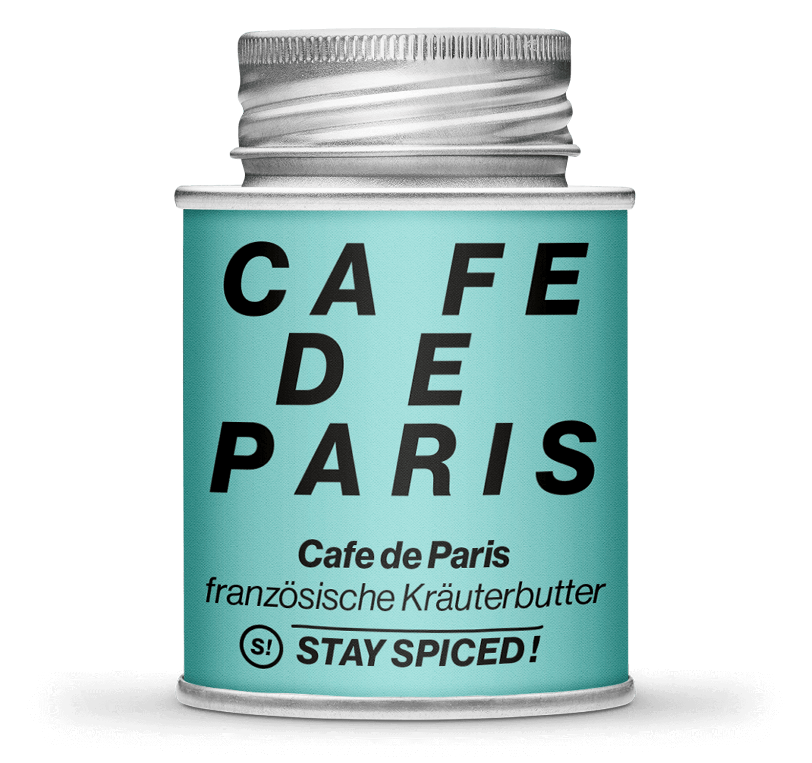 Cafe de Paris - Kräuterbutter Gewürzzubereitung, 170ml Schraubdose