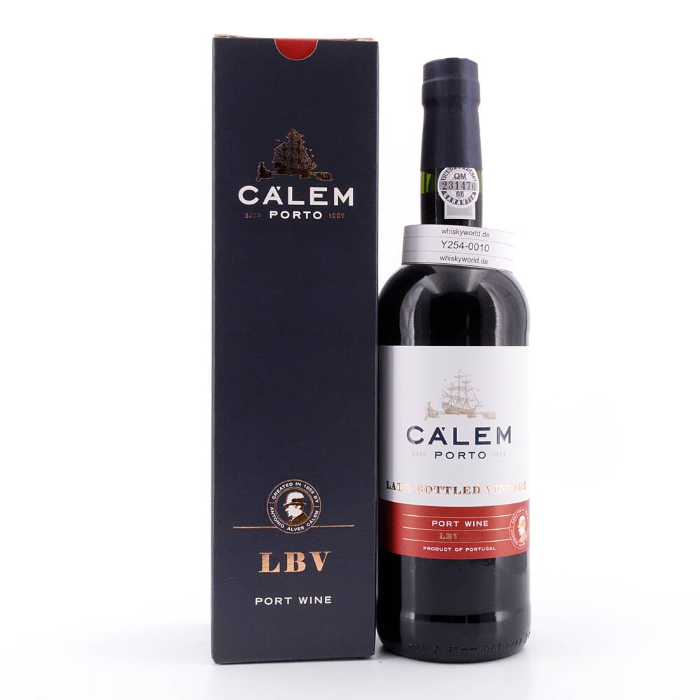 Cálem Late Bottled Vintage Jahrgang 2016 0,750 L/ 20.0% vol