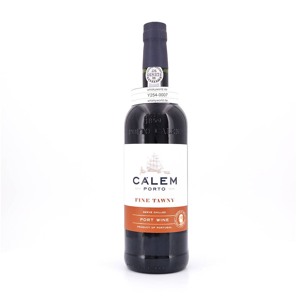 Cálem Porto Fine Tawny 0,750 L/ 19.5% vol